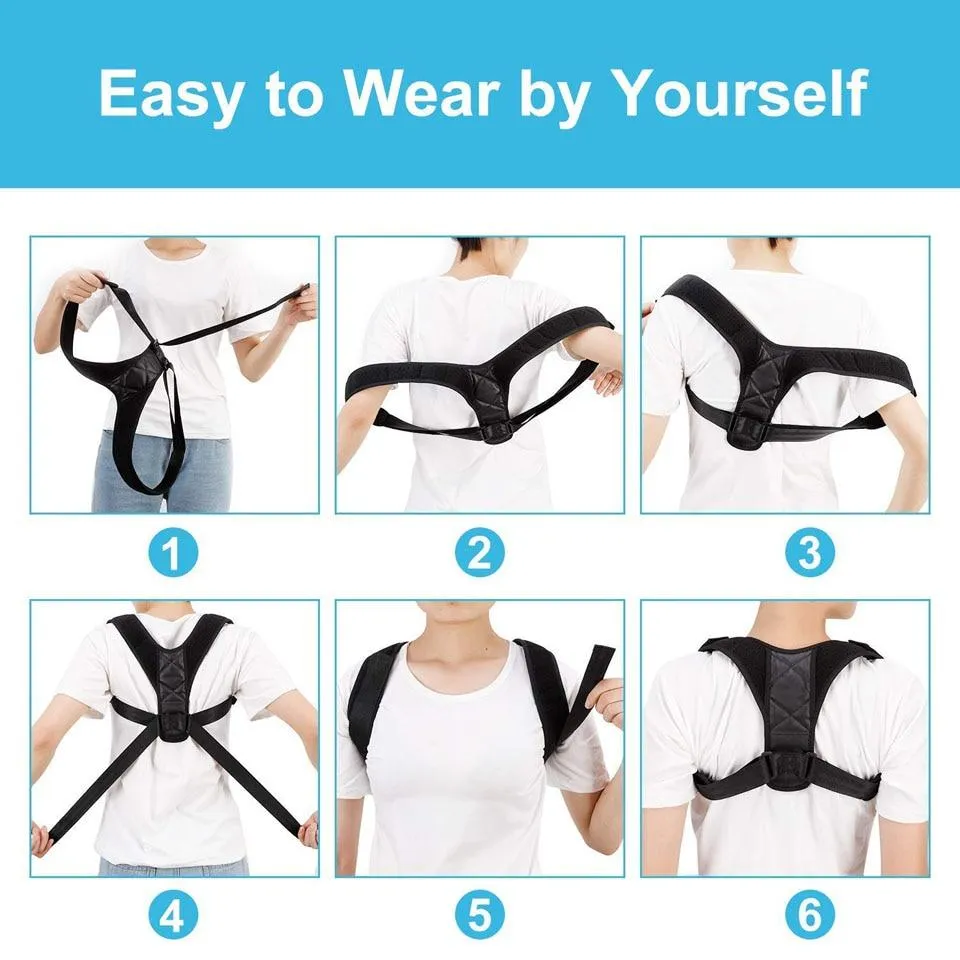 Medical Adjustable Clavicle Posture Corrector