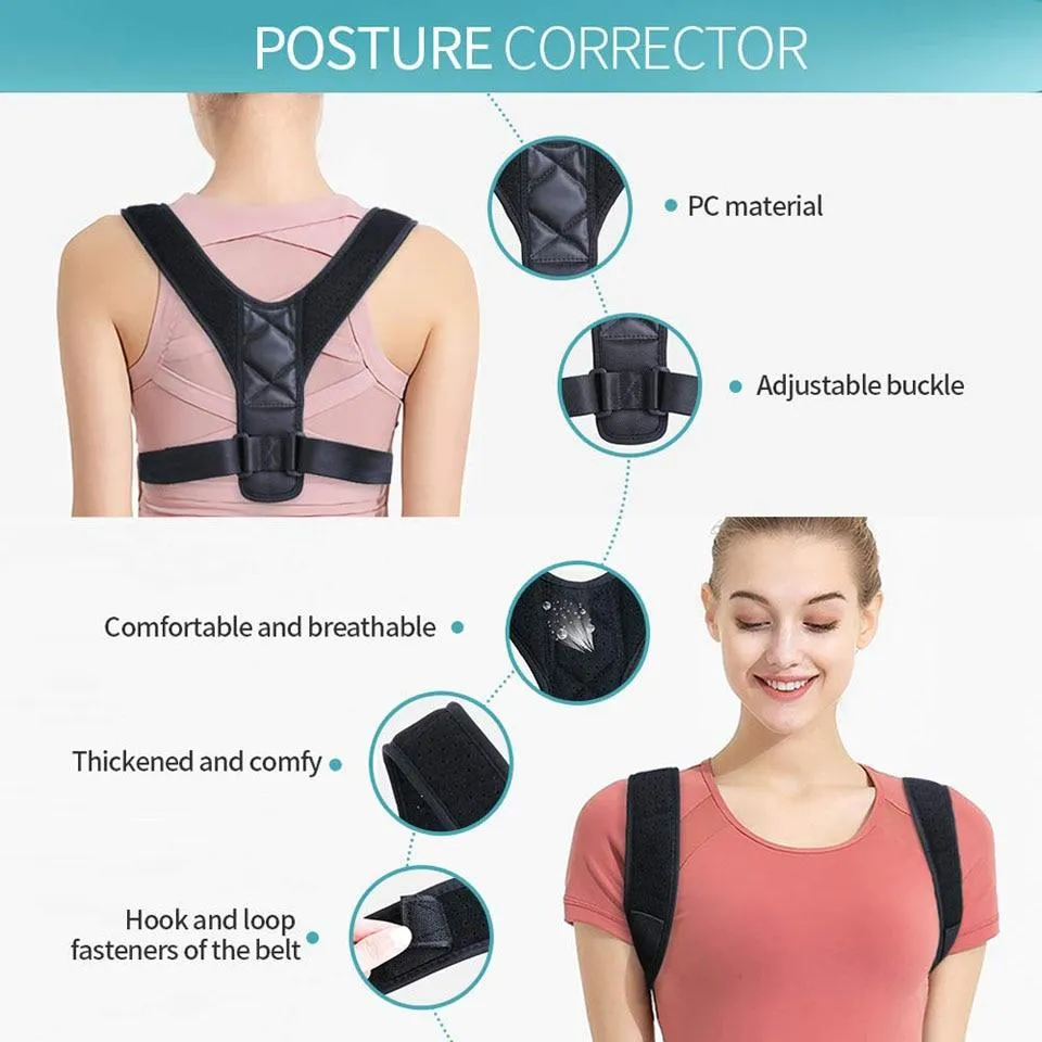 Medical Adjustable Clavicle Posture Corrector