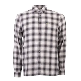 Mens Black CH1868 Check Flannel Shirt