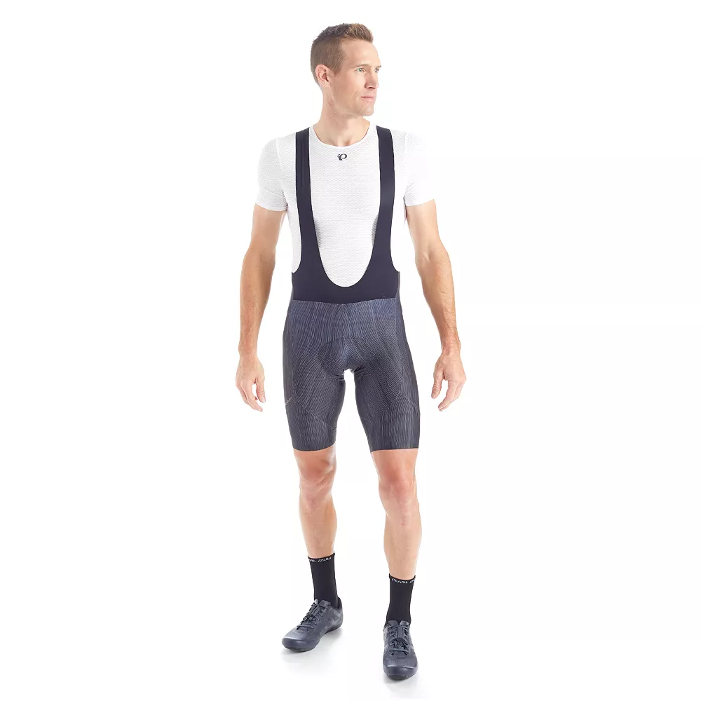 Men's Interval Graphic Bib Shorts