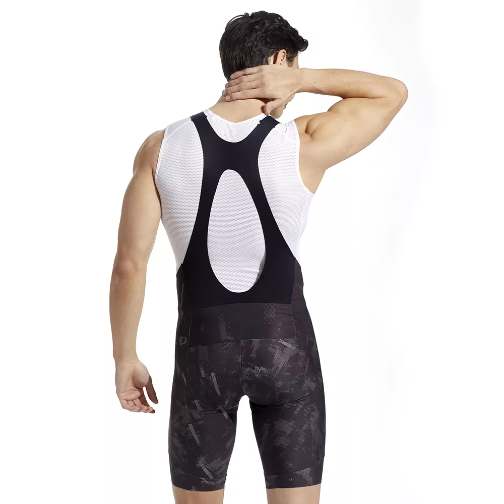 Men's Interval Graphic Bib Shorts