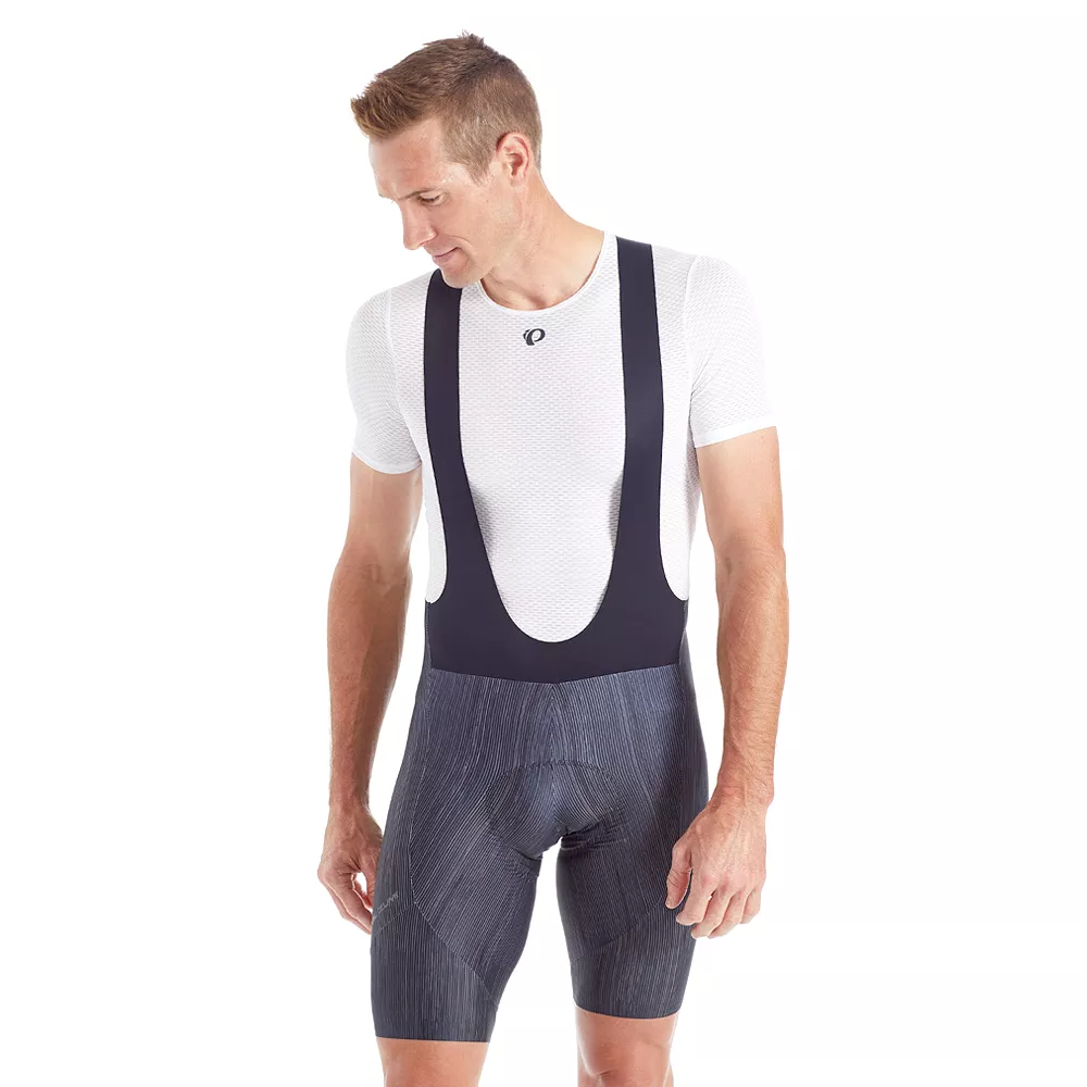 Men's Interval Graphic Bib Shorts