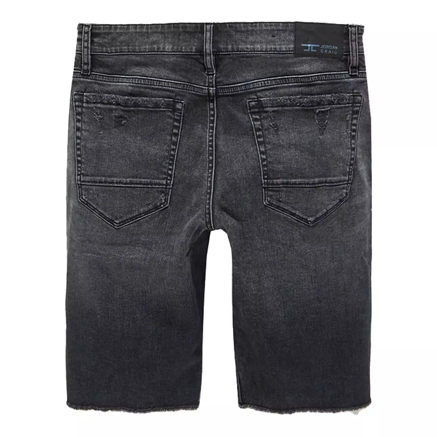 Men's Shredded Jean Shorts