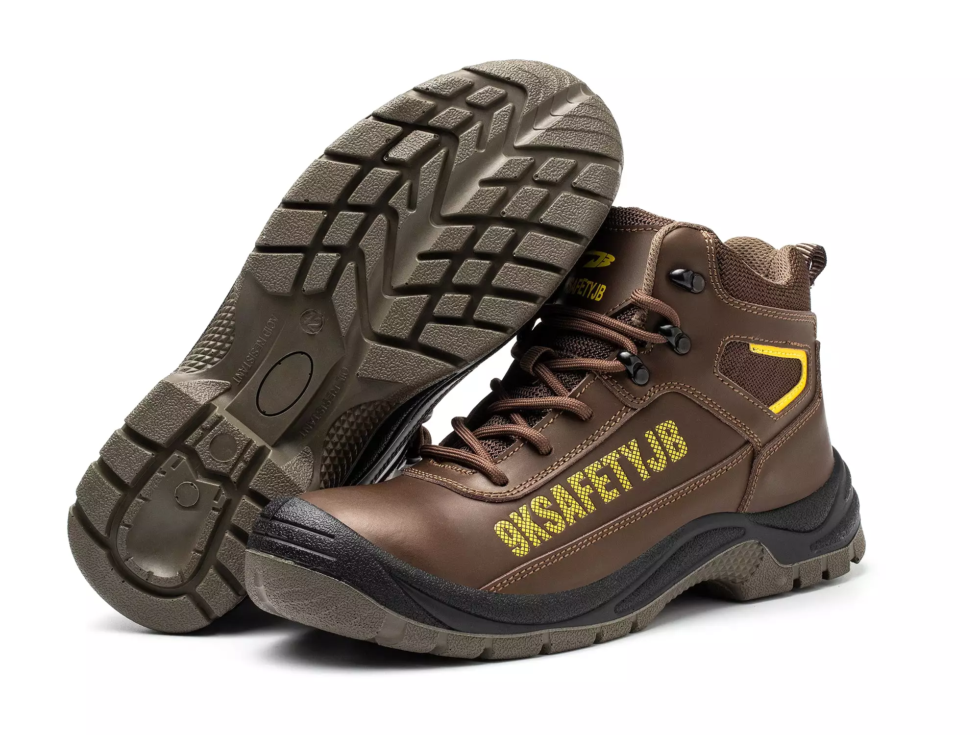 Men's Work Boots Steel Toe Lightweight Industrial & Construction Work Safety Shoes Indestructible Sneakers