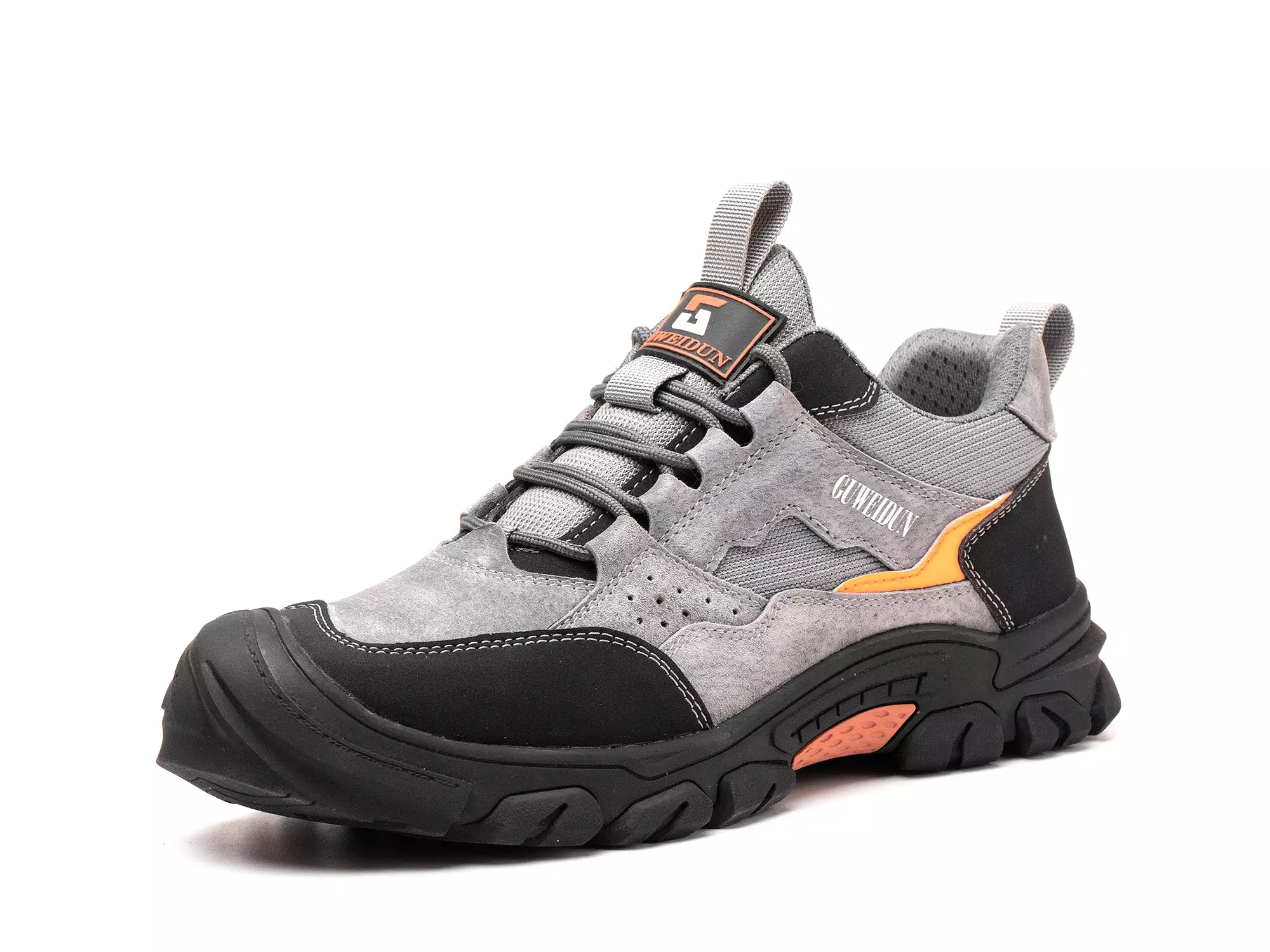 Men's Work Safety Shoes Lightweight Comfortable Industry Construction Work Safety Sneakers