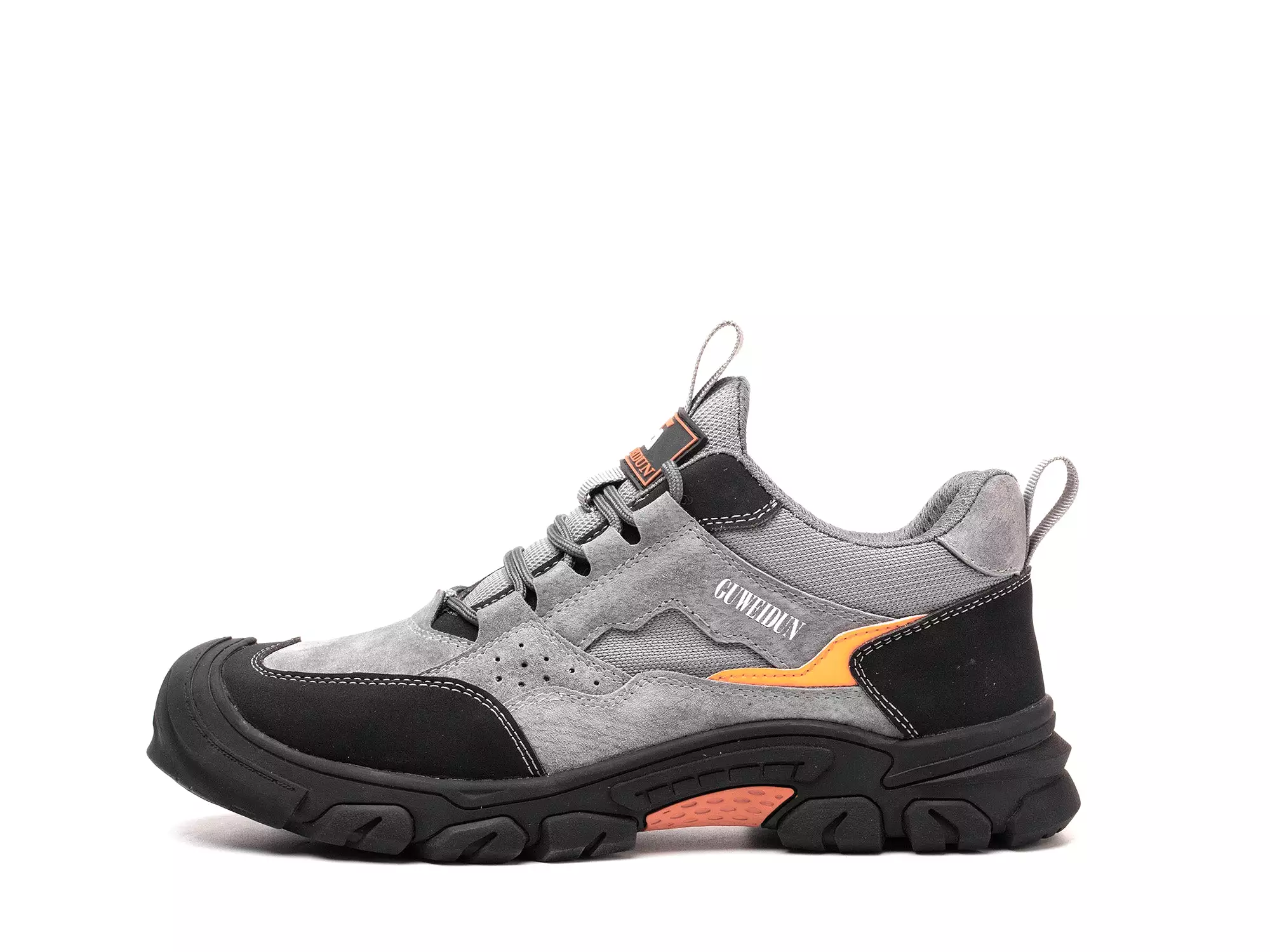 Men's Work Safety Shoes Lightweight Comfortable Industry Construction Work Safety Sneakers