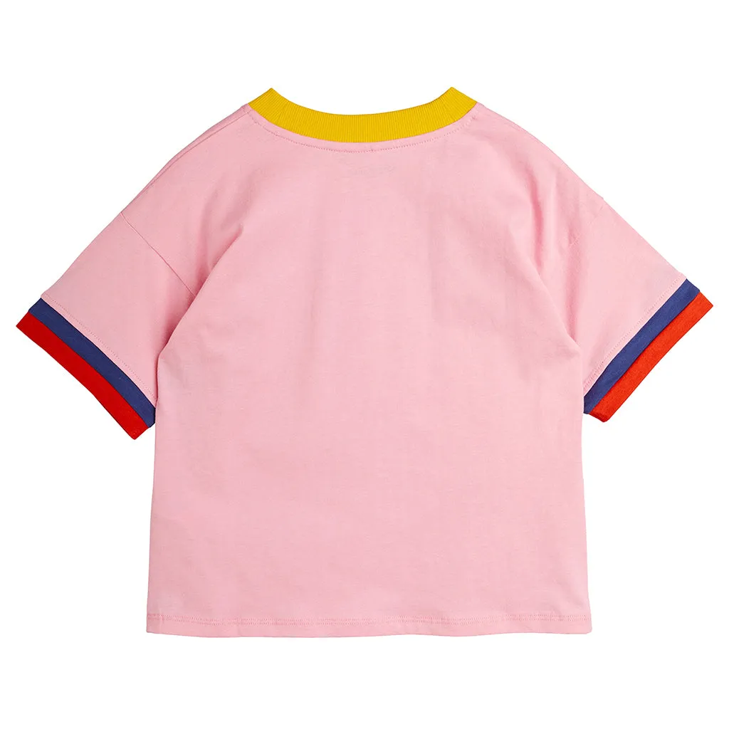 Mini Rodini Child Super Sporty T-shirt Pink