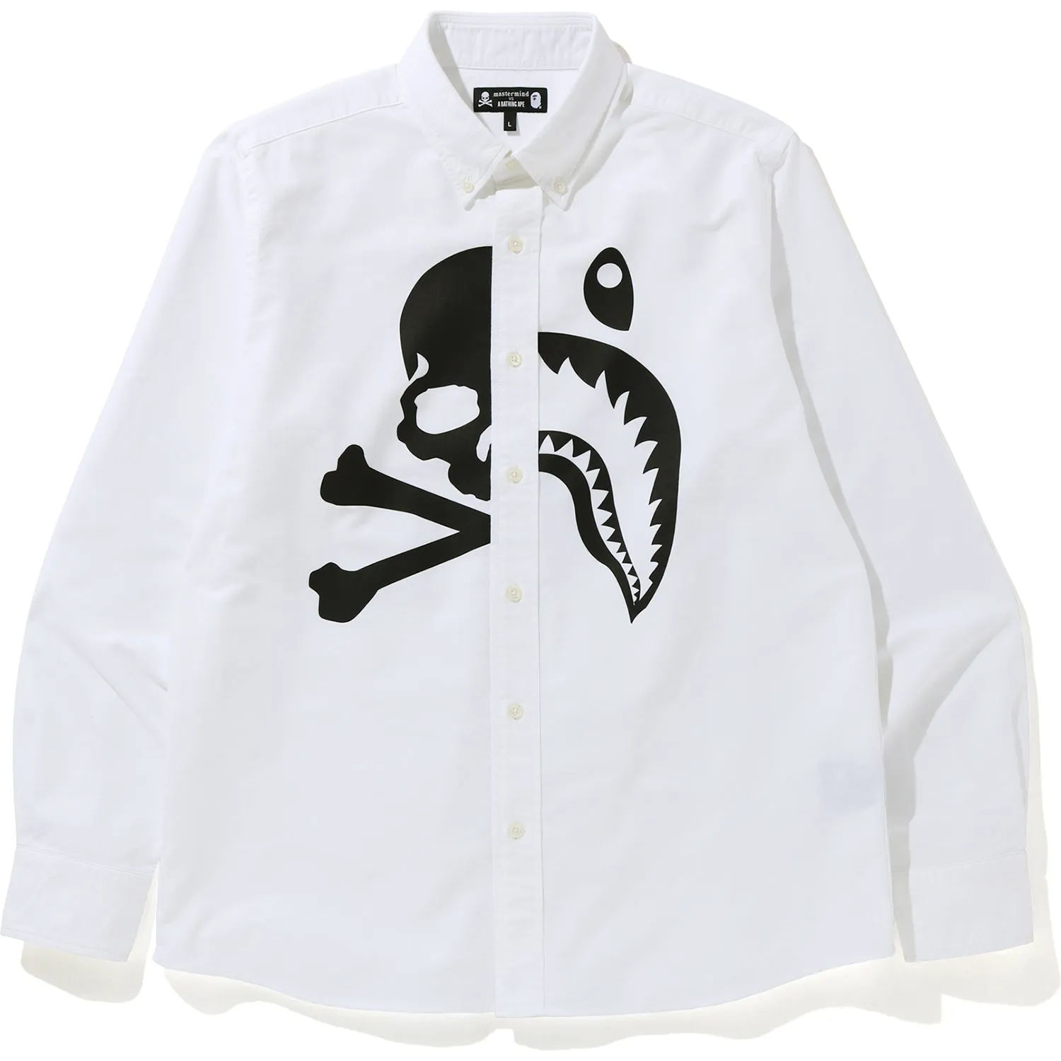 MM BAPE OXFORD BD SHIRT MENS