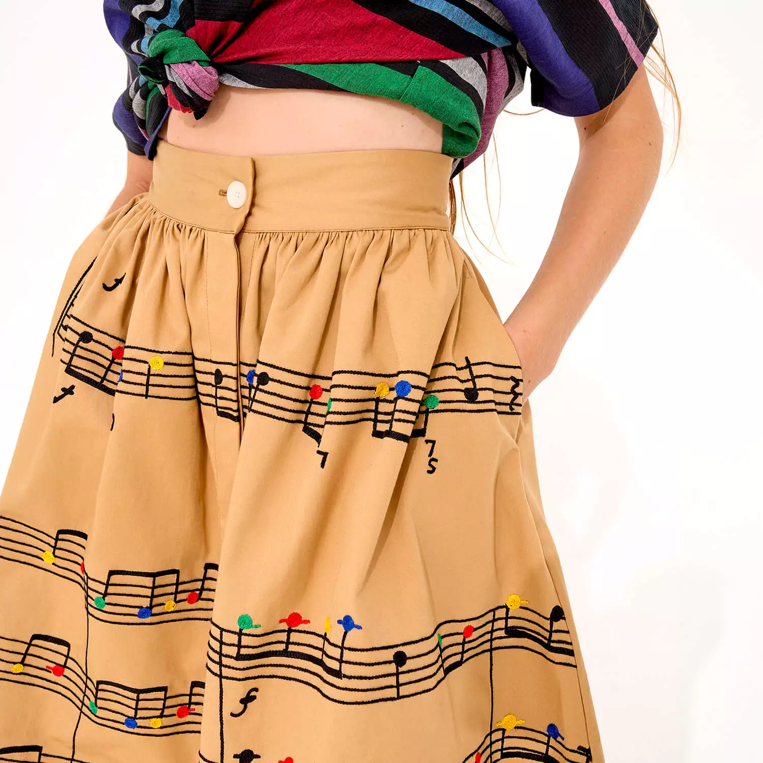 MONA VIVALDI SKIRT