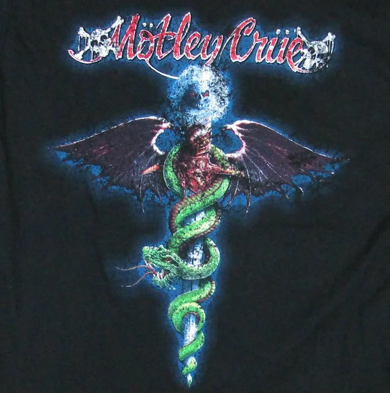 Motley Crue Dr. Feelgood 30th Anniversary T-Shirt