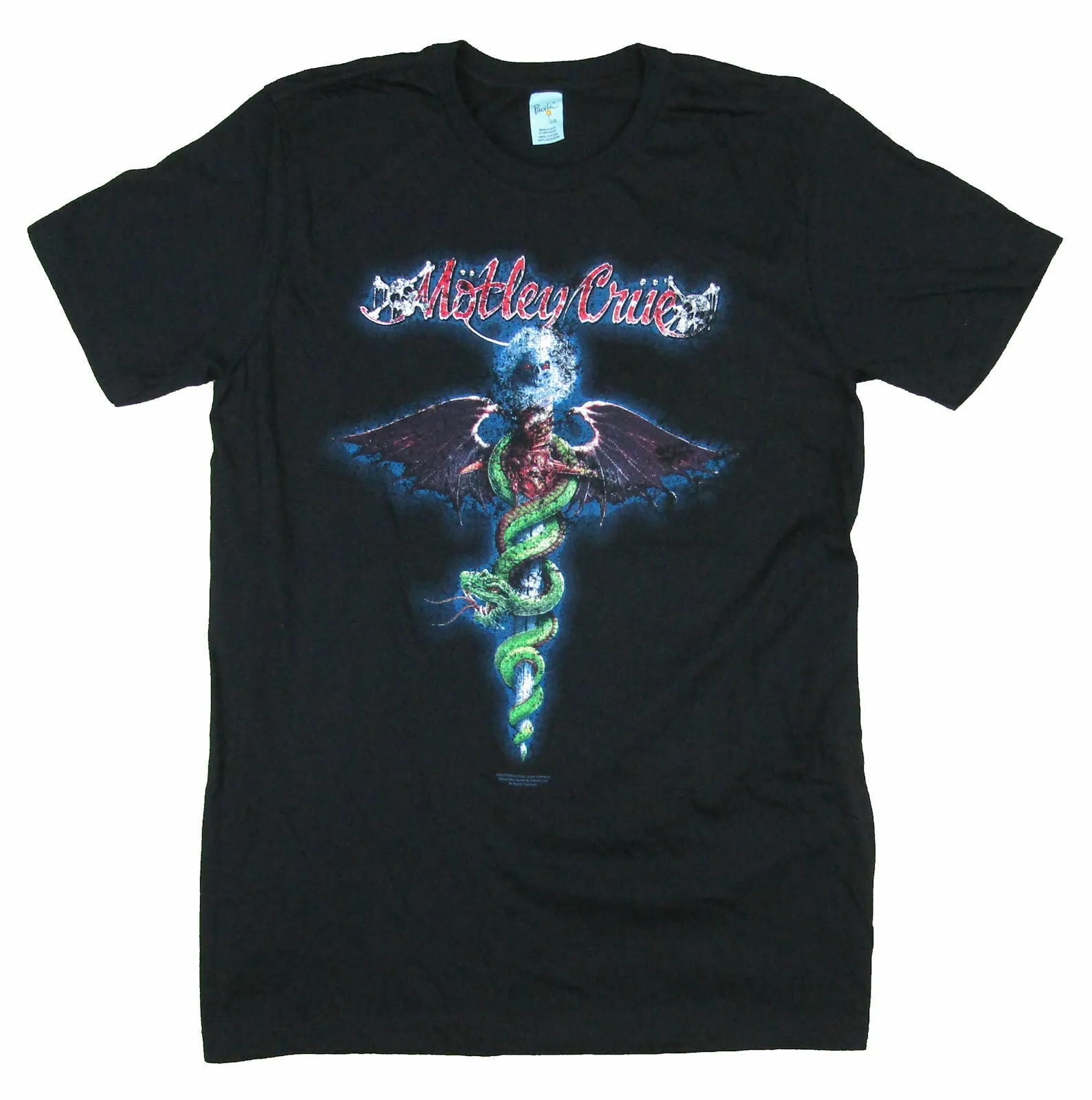 Motley Crue Dr. Feelgood 30th Anniversary T-Shirt