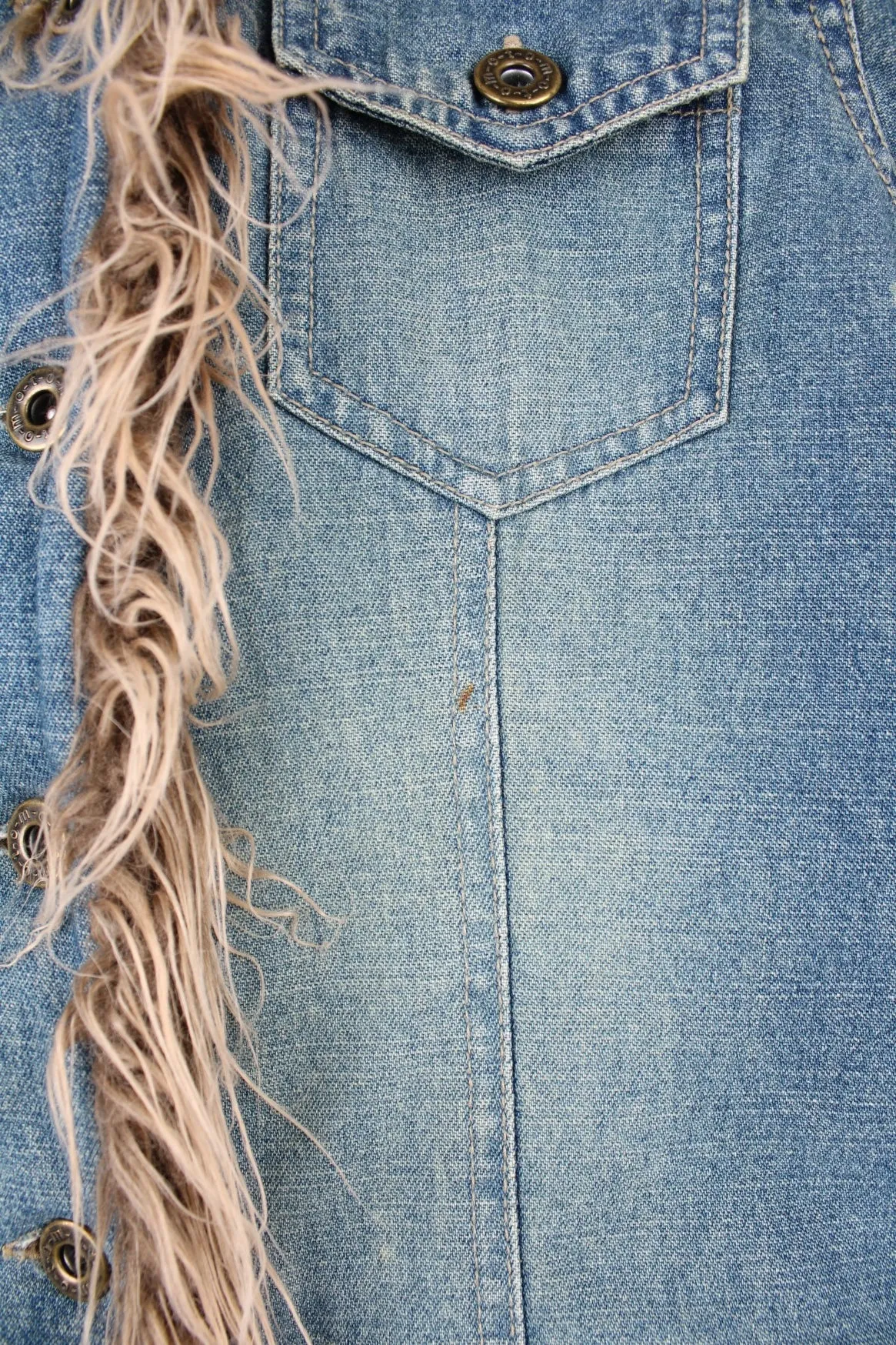 Moto Denim Jacket