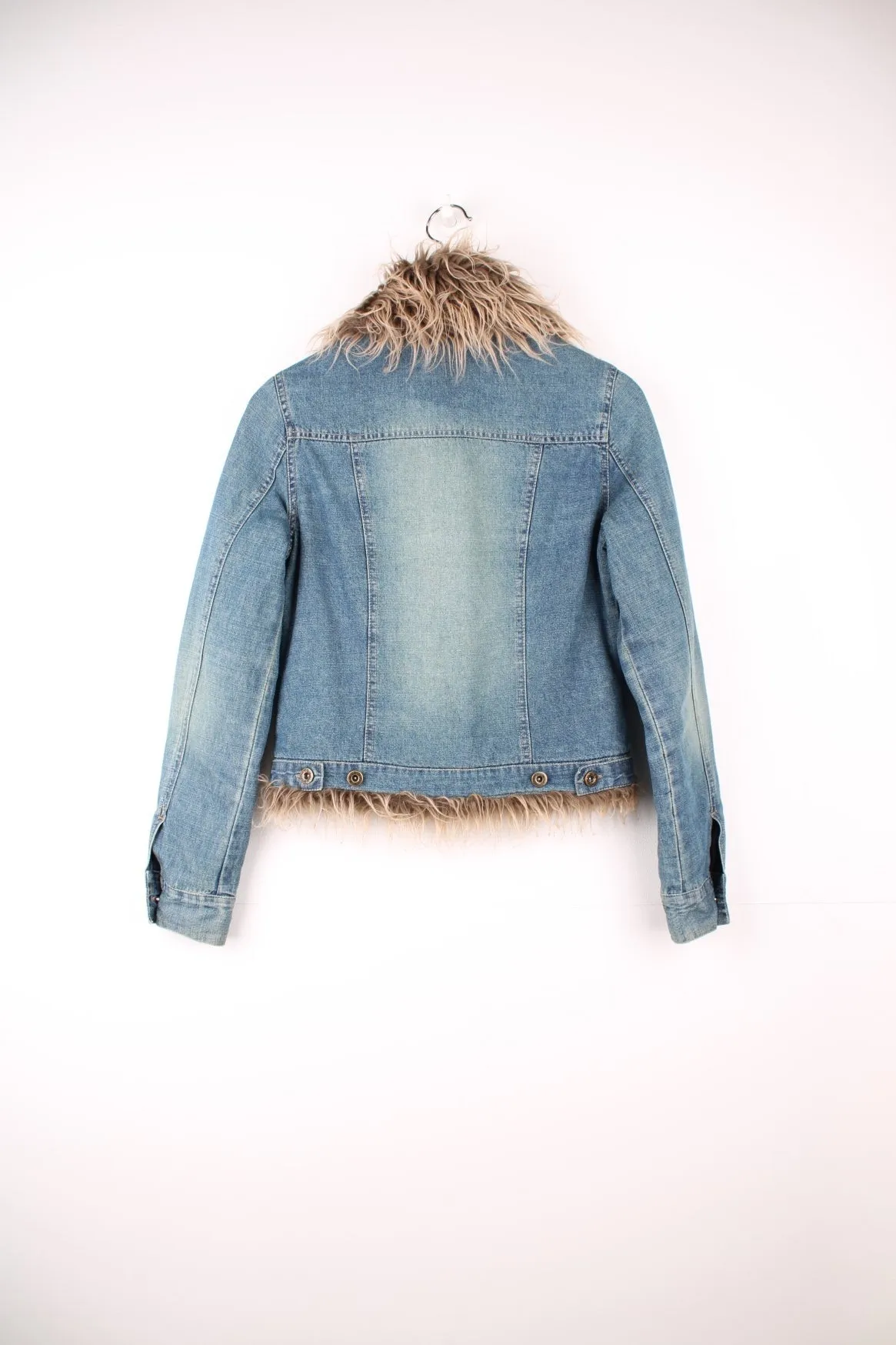 Moto Denim Jacket