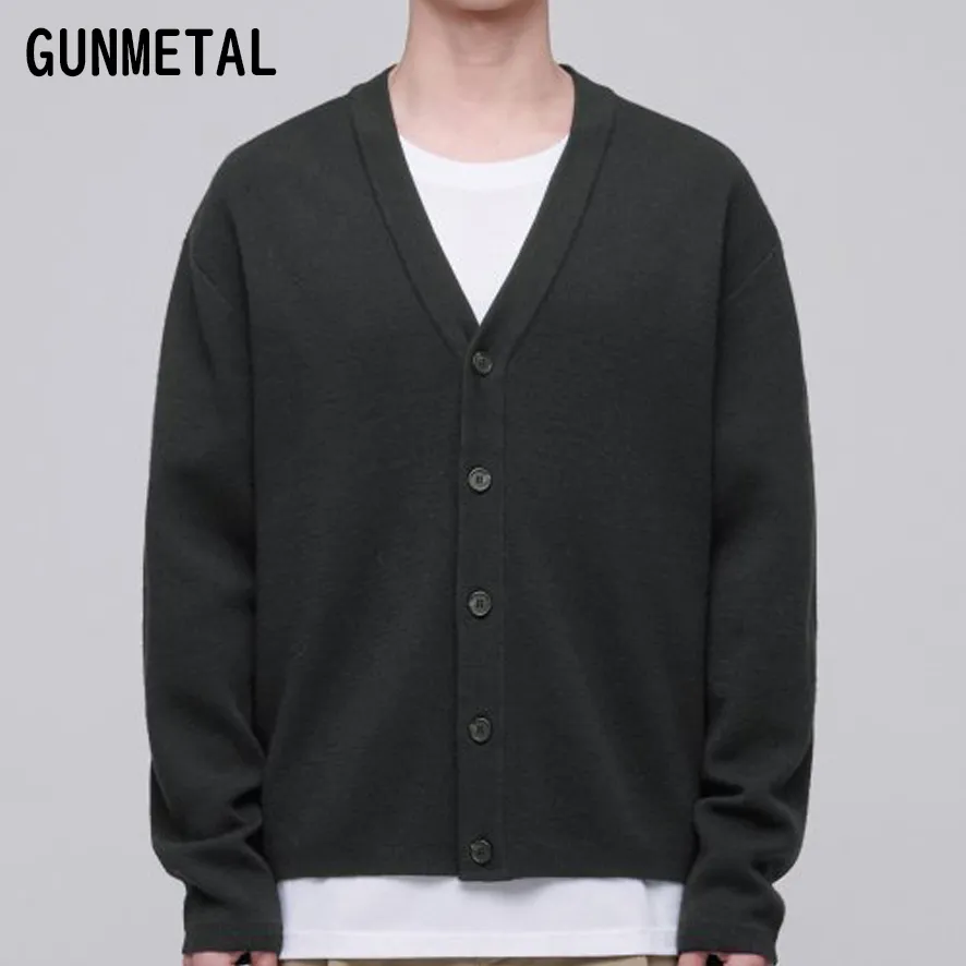 MUSINSA STANDARD  |Wool Nylon Street Style Plain Cardigans