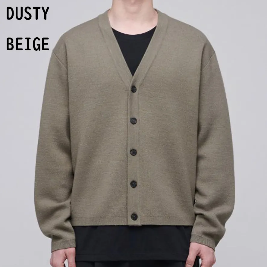 MUSINSA STANDARD  |Wool Nylon Street Style Plain Cardigans