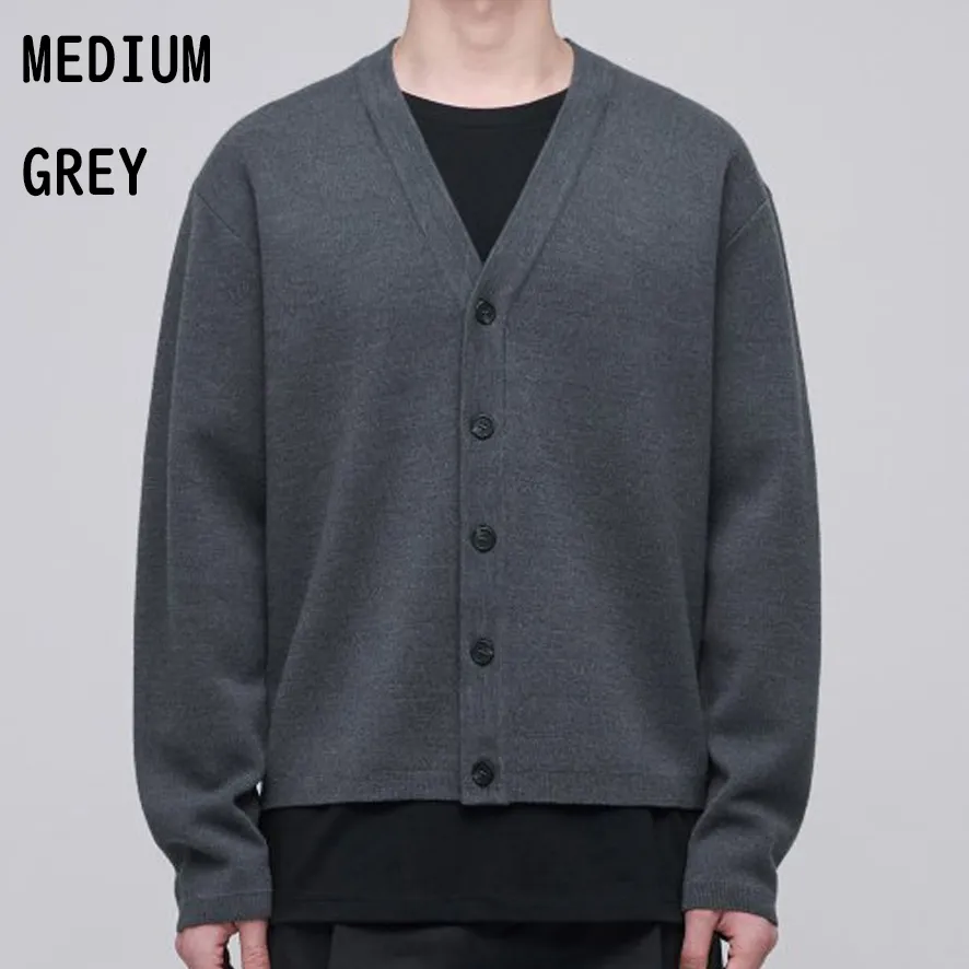 MUSINSA STANDARD  |Wool Nylon Street Style Plain Cardigans