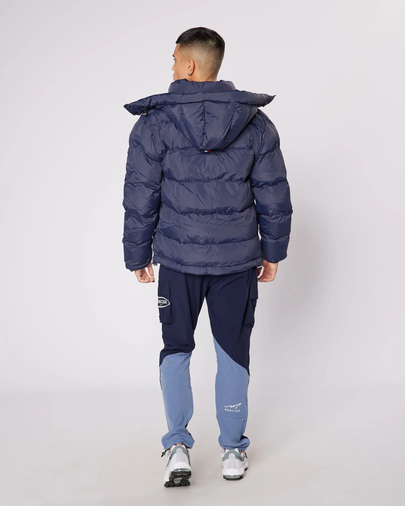 Navy Tonal OG Puffer Jacket