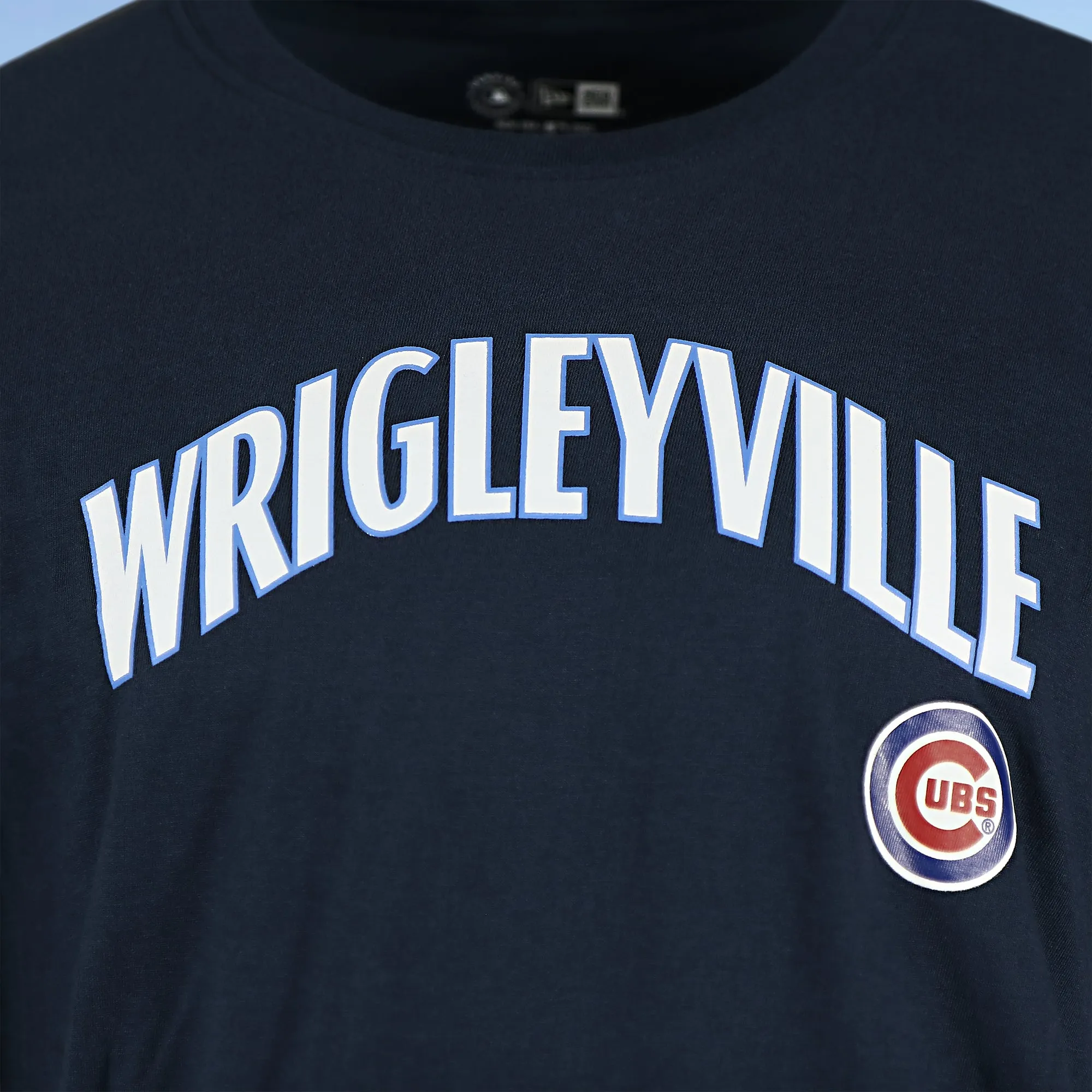 NEW ERA | CHICAGO CUBS | MLB CITY CONNECT 2022 | T-SHIRT | NAVY |