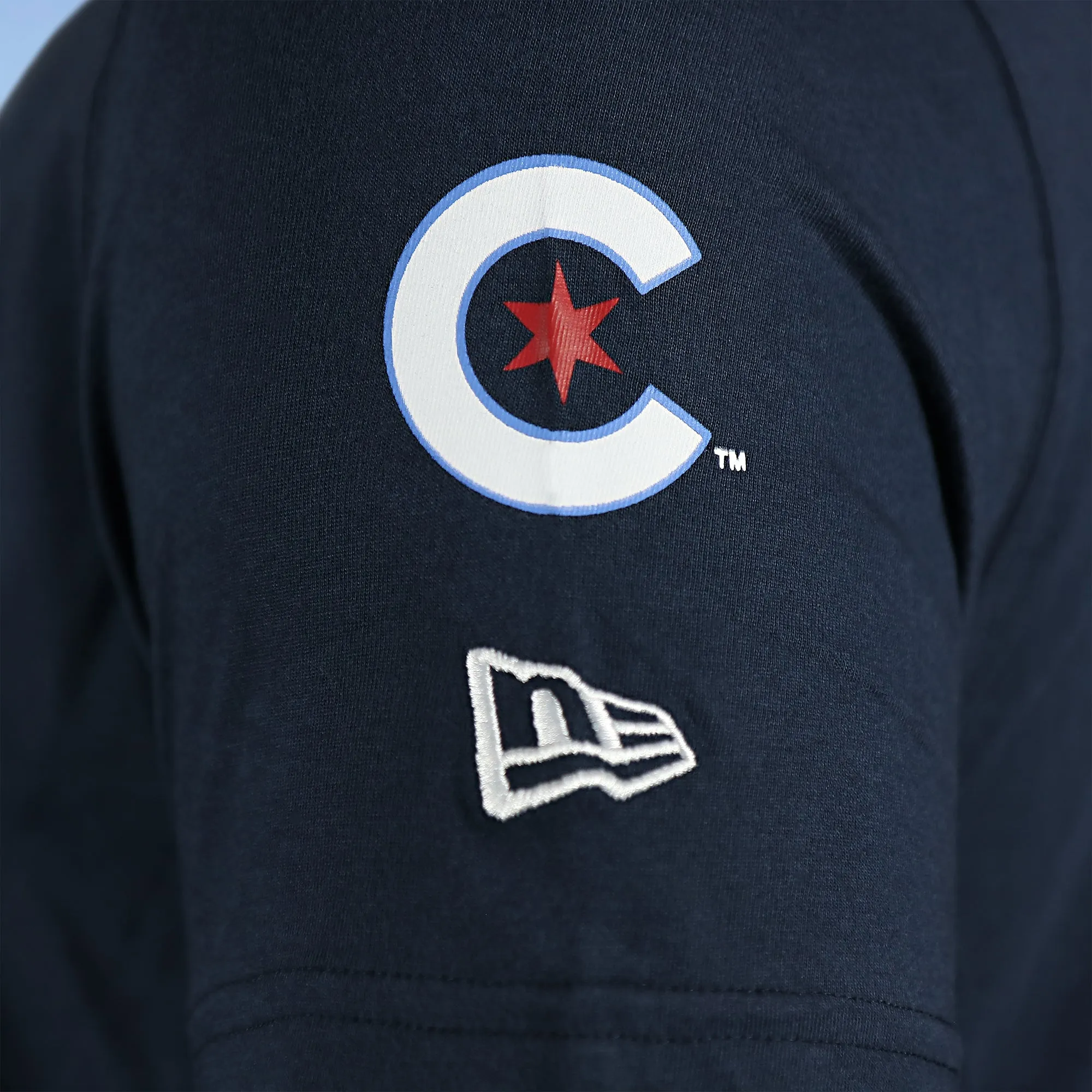 NEW ERA | CHICAGO CUBS | MLB CITY CONNECT 2022 | T-SHIRT | NAVY |