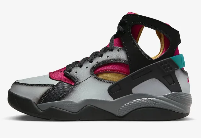 NIKE AIR FLIGHT HUARACHE BORDEAUX AIRBRUSH