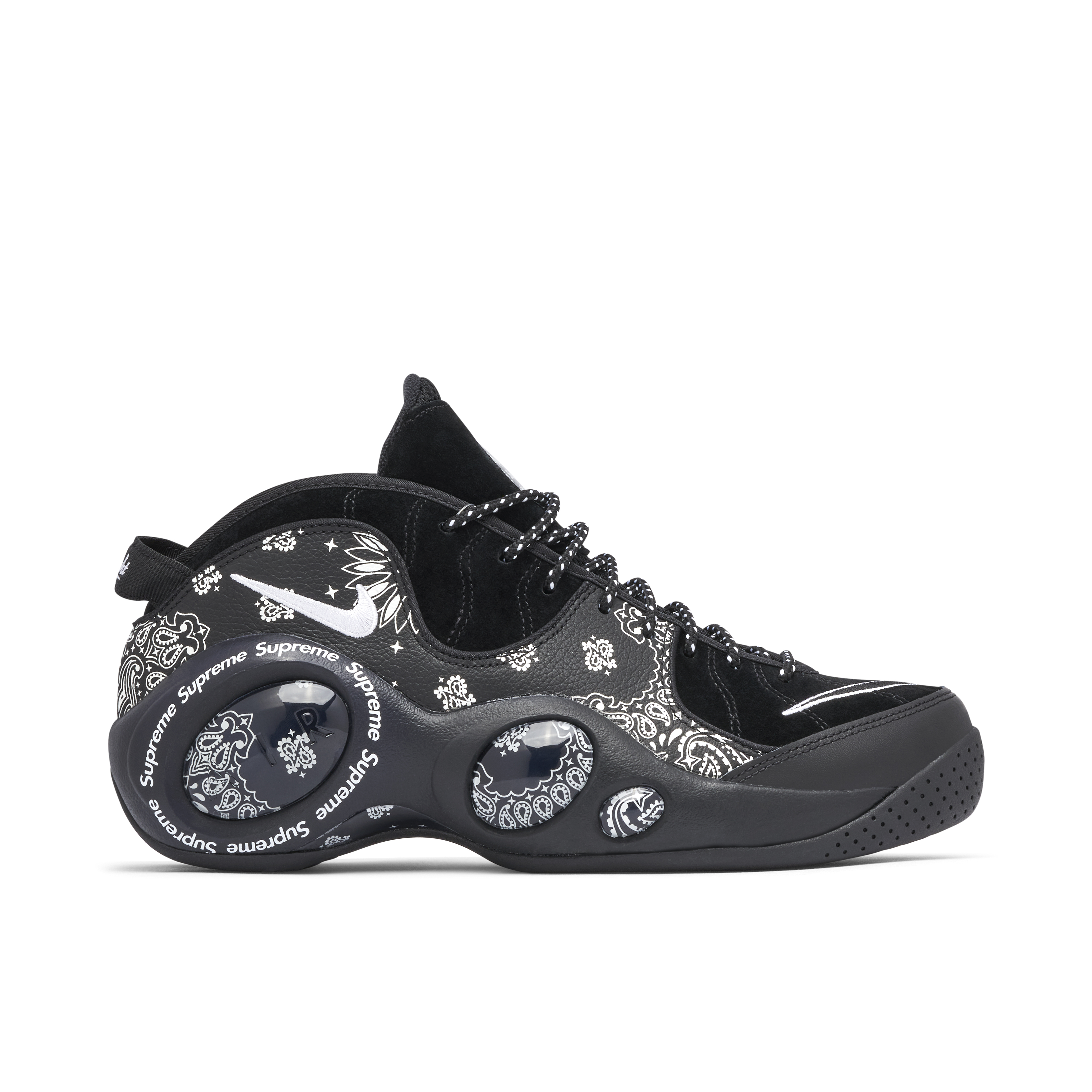 Nike Air Zoom Flight 95 SP x Supreme Black | DJ8604-001 | Laced