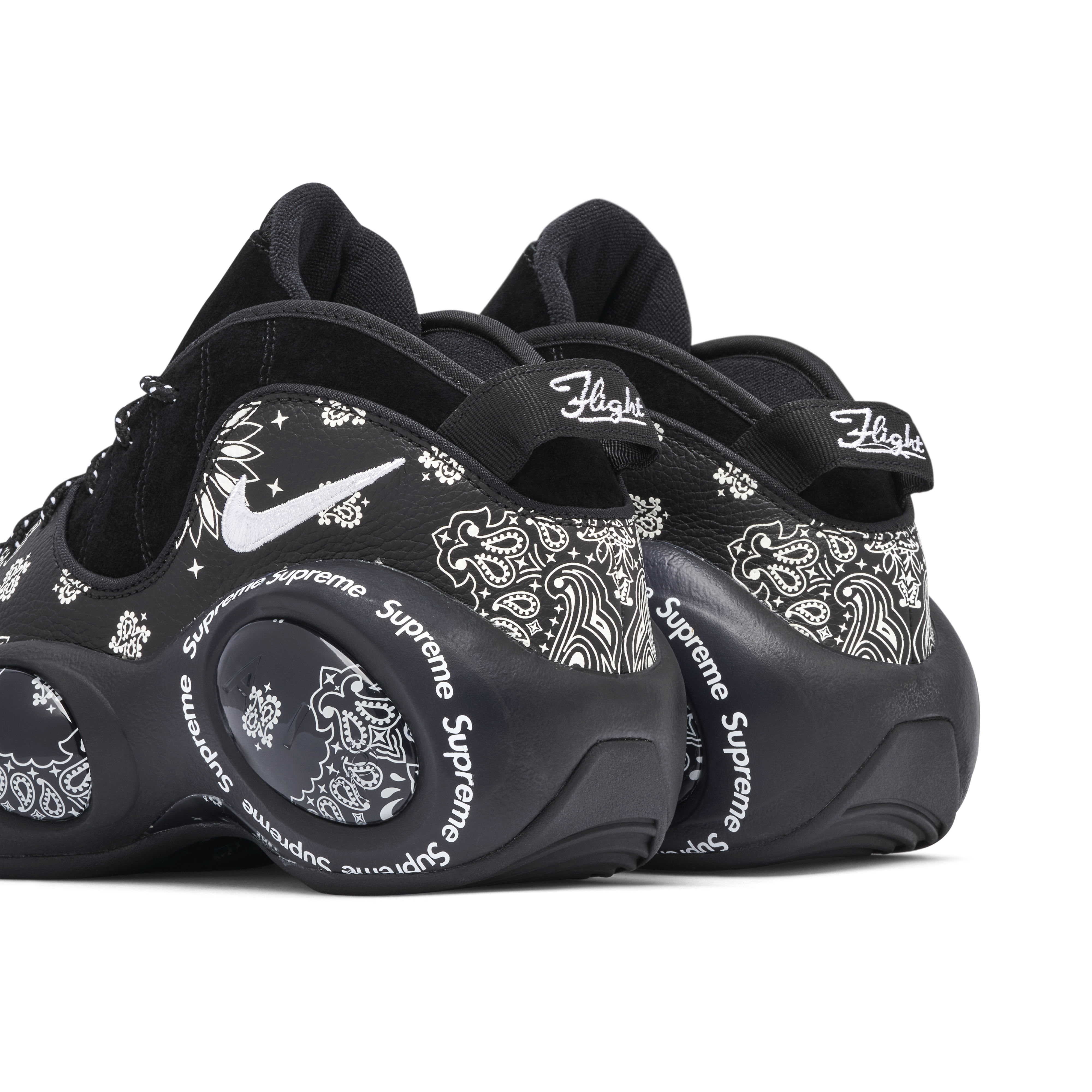 Nike Air Zoom Flight 95 SP x Supreme Black | DJ8604-001 | Laced