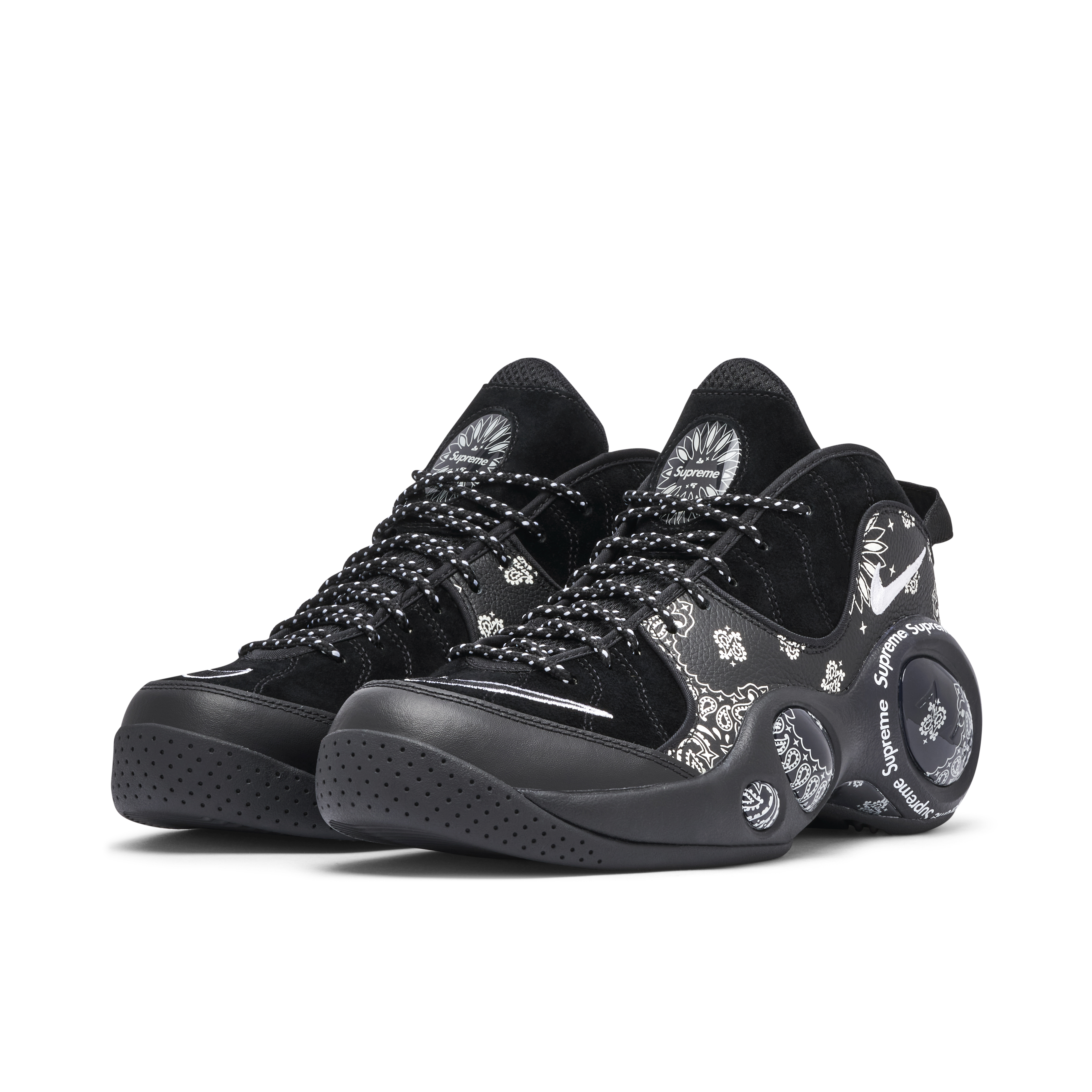 Nike Air Zoom Flight 95 SP x Supreme Black | DJ8604-001 | Laced