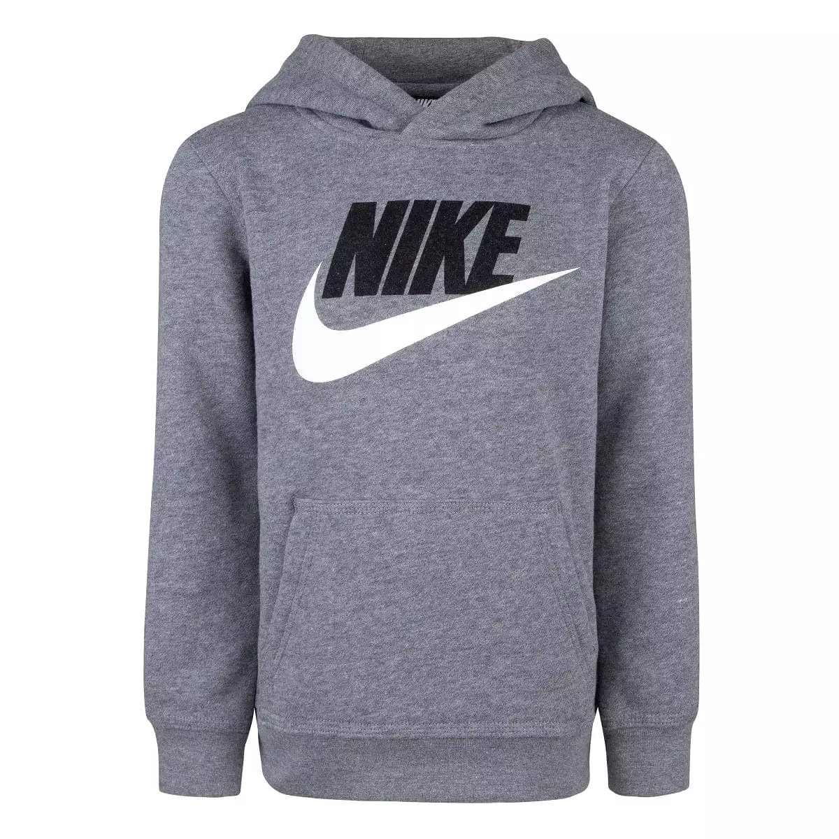 NIKE JUNIOR CLUB GREY HOODIE