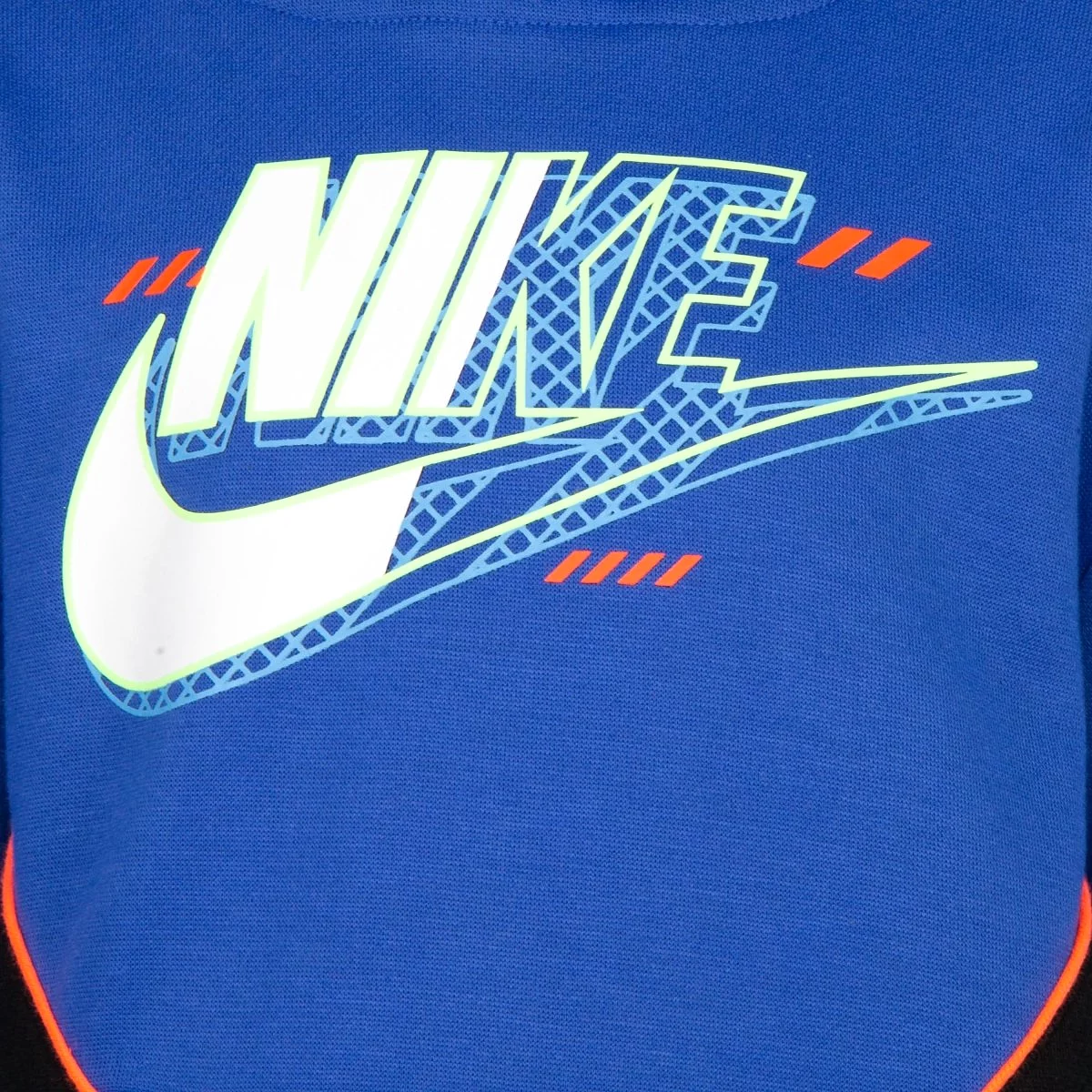 NIKE JUNIOR ESCAPE BLUE HOODIE