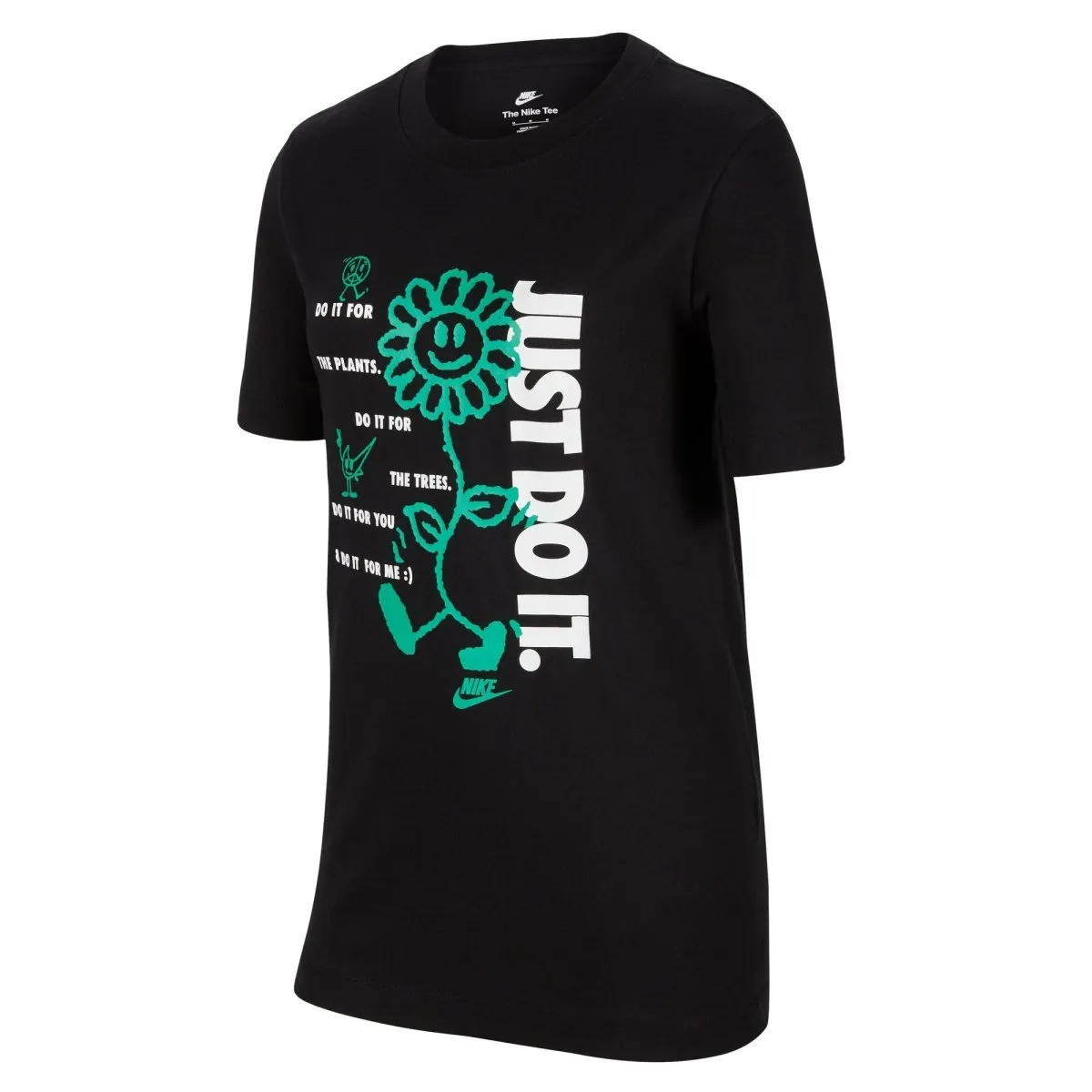 NIKE JUNIOR SPORTSWEAR BLACK TEE