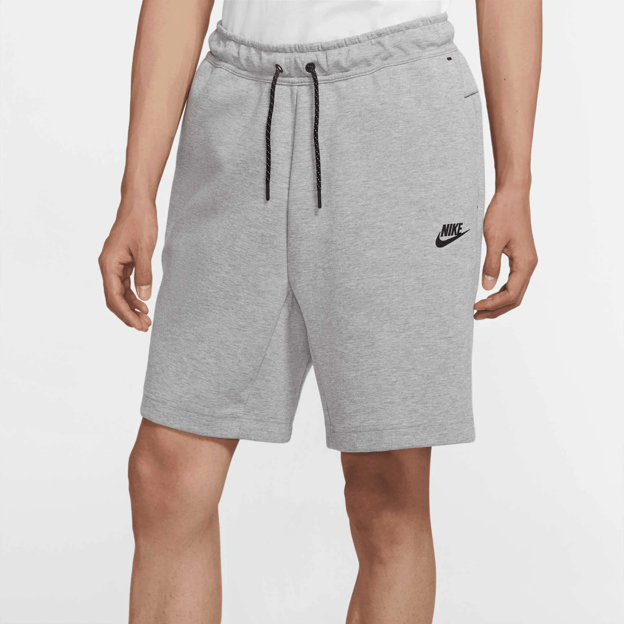 Nike Tech Fleece Grey Shorts