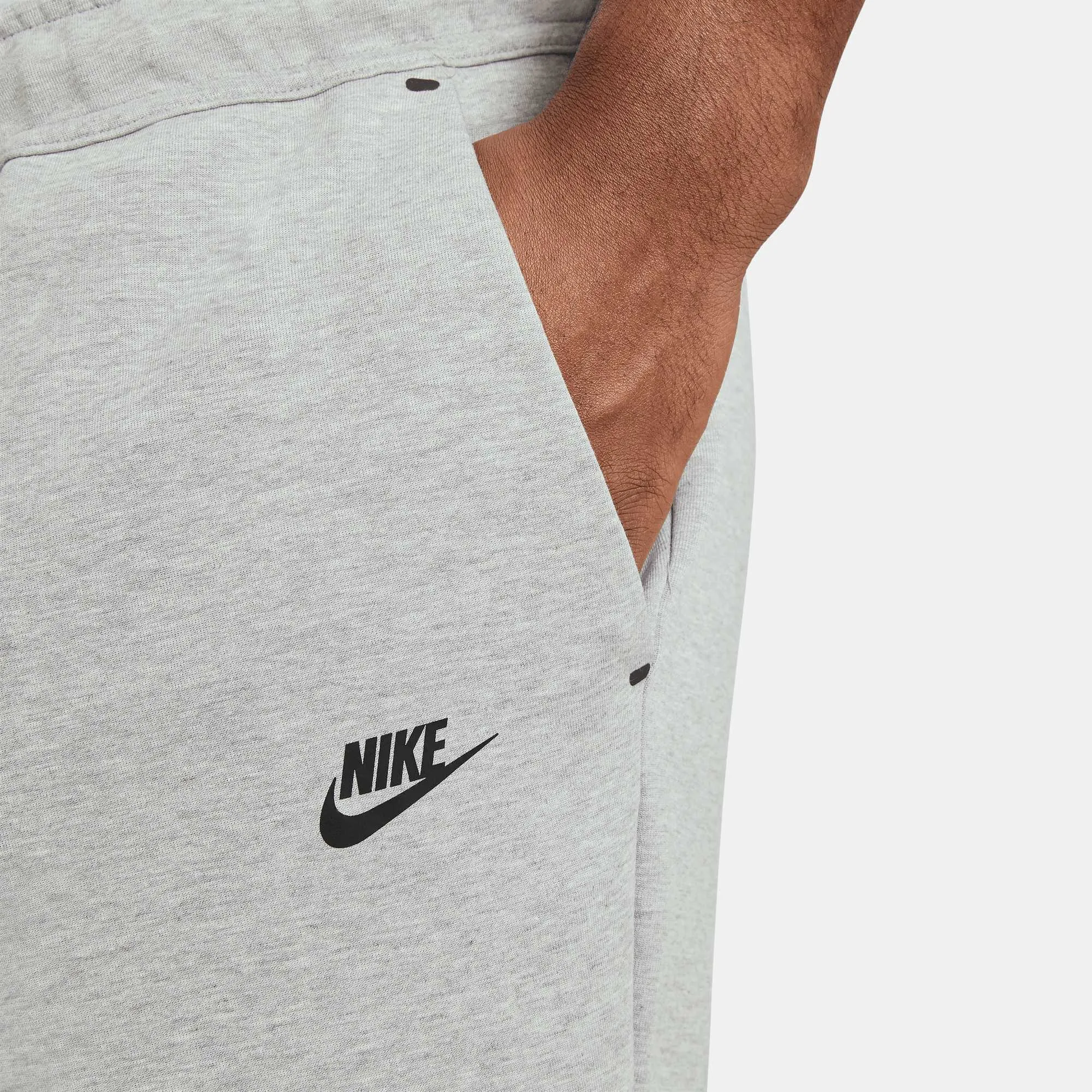 Nike Tech Fleece Grey Shorts