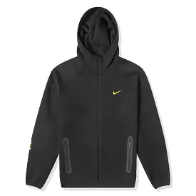 Nike x Nocta Tech Fleece Black Zip-Up Hoodie