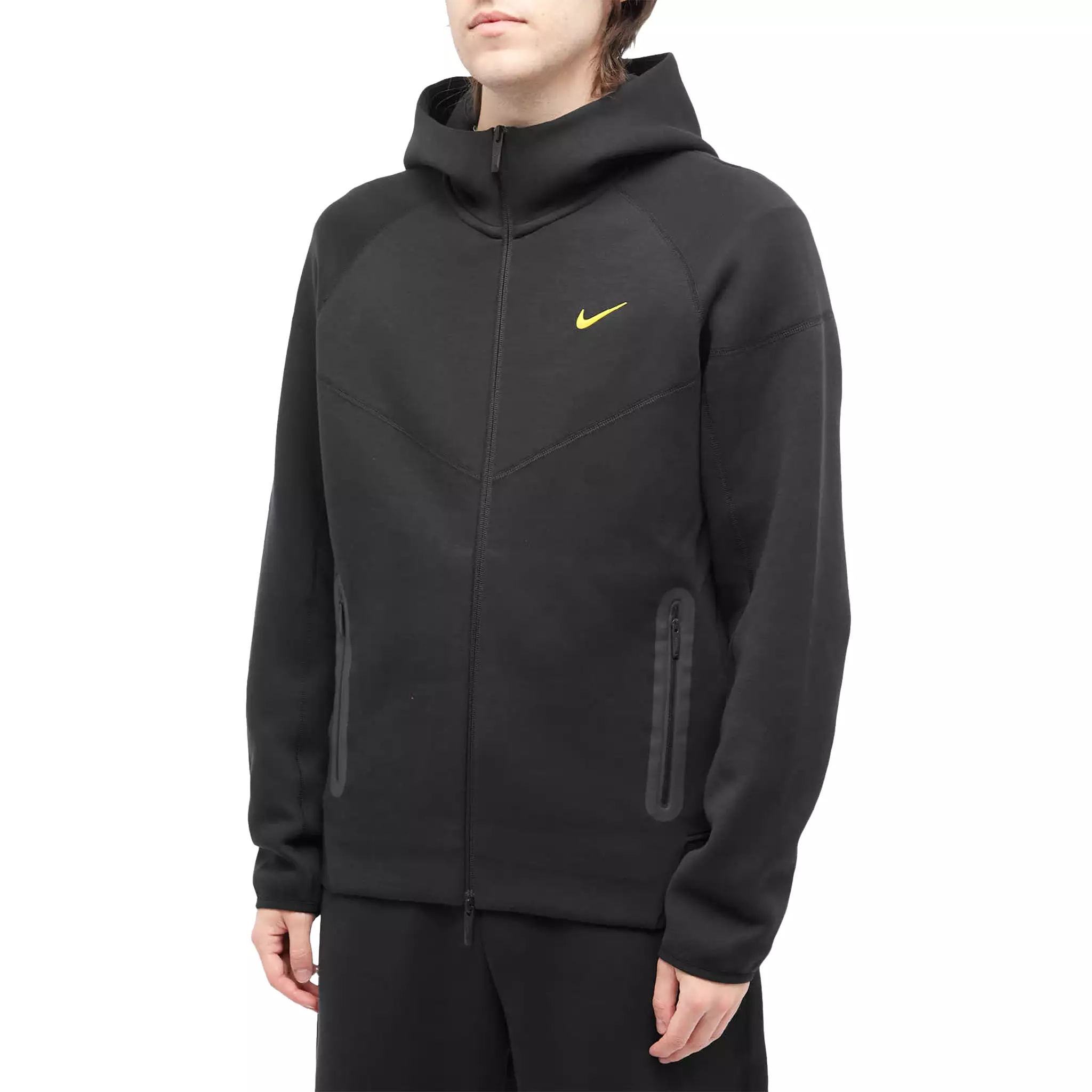 Nike x Nocta Tech Fleece Black Zip-Up Hoodie