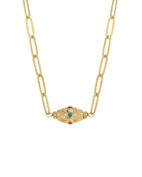 Nila Kamala Necklace