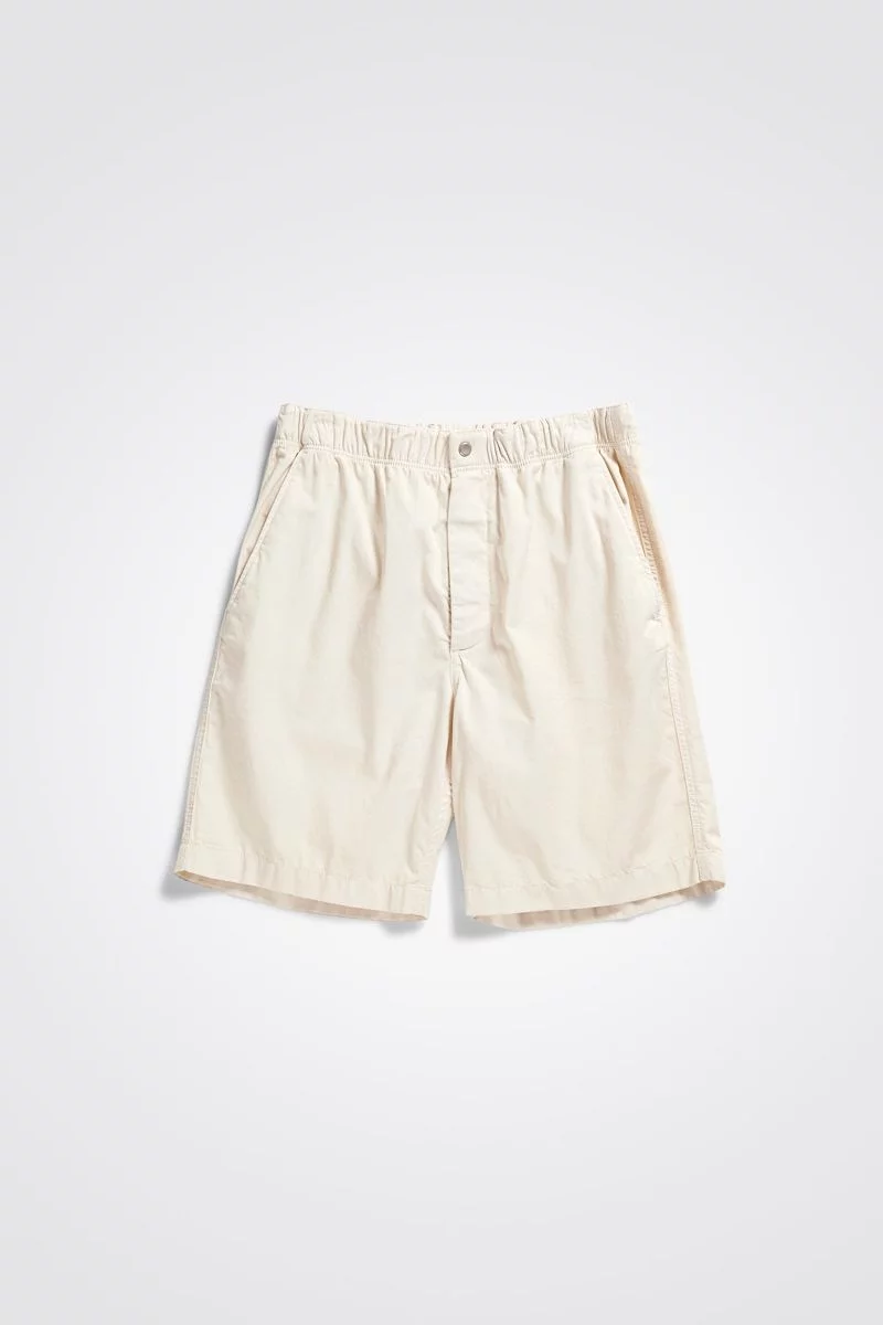 Norse Ezra Light Twill Shorts Oatmeal