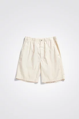 Norse Ezra Light Twill Shorts Oatmeal