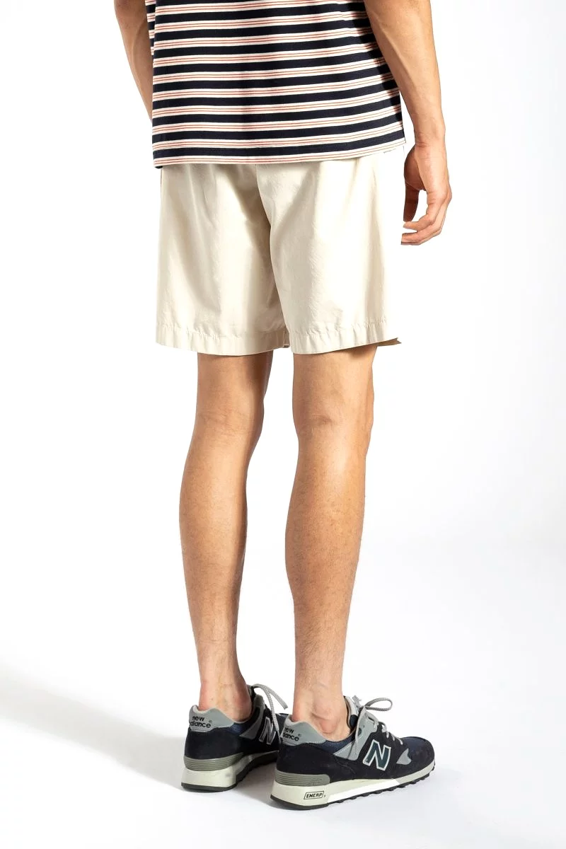 Norse Ezra Light Twill Shorts Oatmeal