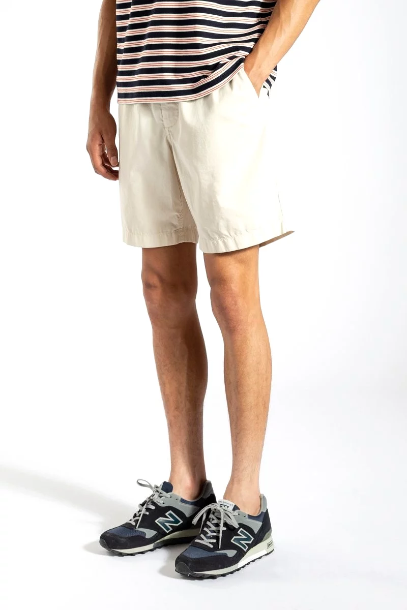 Norse Ezra Light Twill Shorts Oatmeal