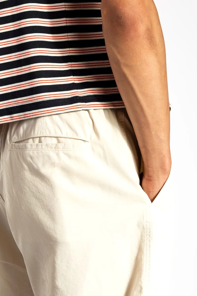 Norse Ezra Light Twill Shorts Oatmeal