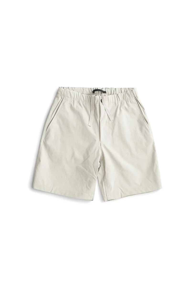 Norse Ezra Relaxed Solotex Twill Shorts Stone