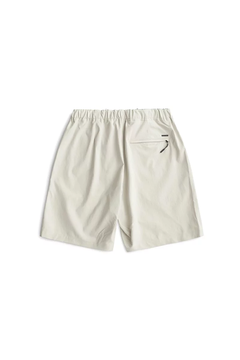 Norse Ezra Relaxed Solotex Twill Shorts Stone