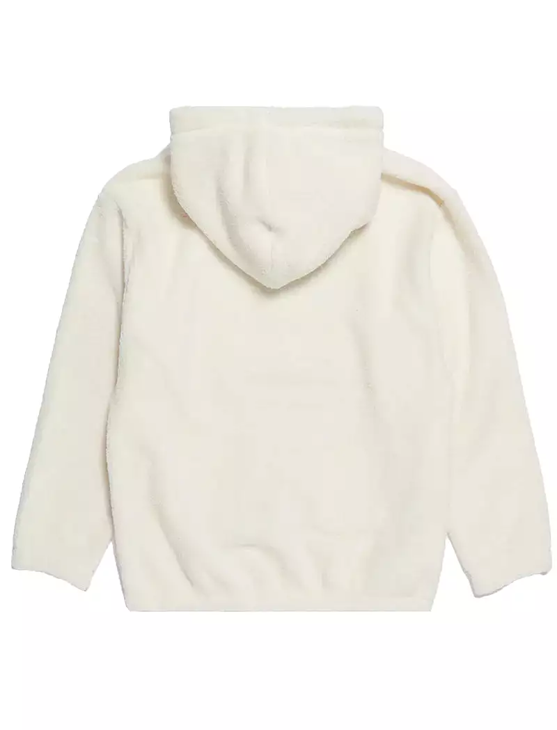 Obey Collegiate Hood Unbleached