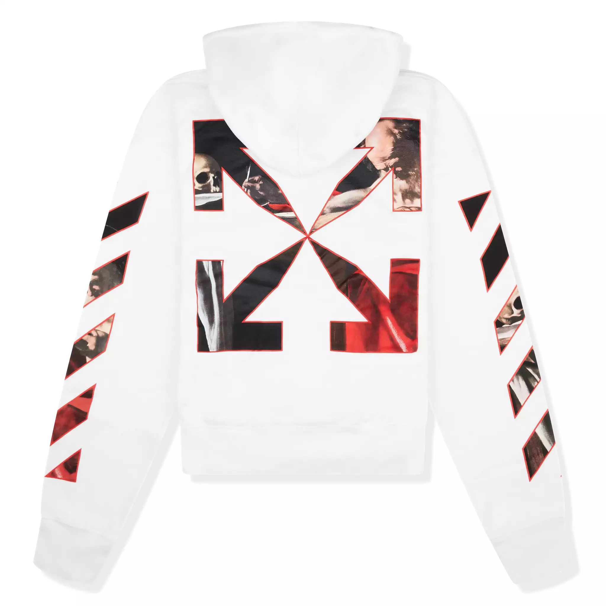 Off-White Caravaggio Painting White Hoodie