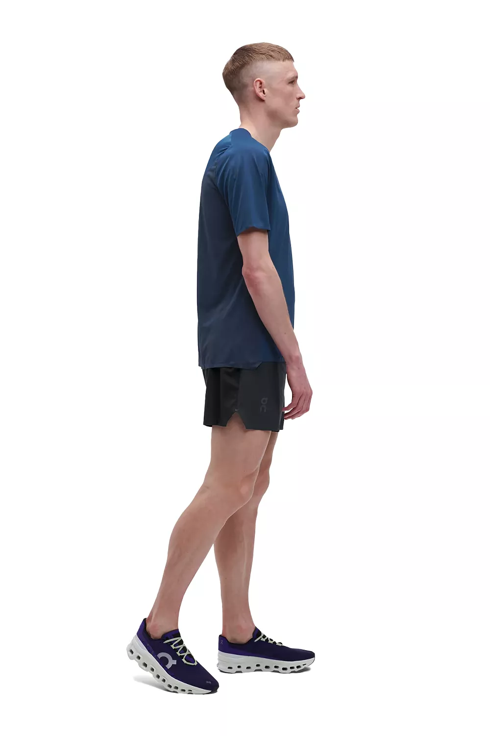 ON | Men's 5 Lightweight Shorts in Black