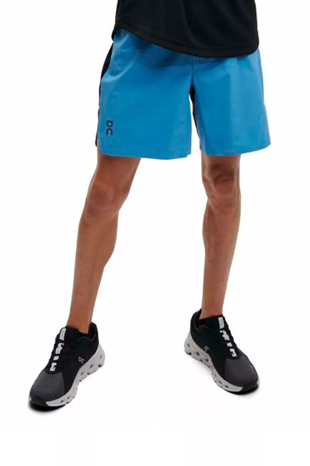 ON | Men's Lightweight Shorts in Niagara/Black