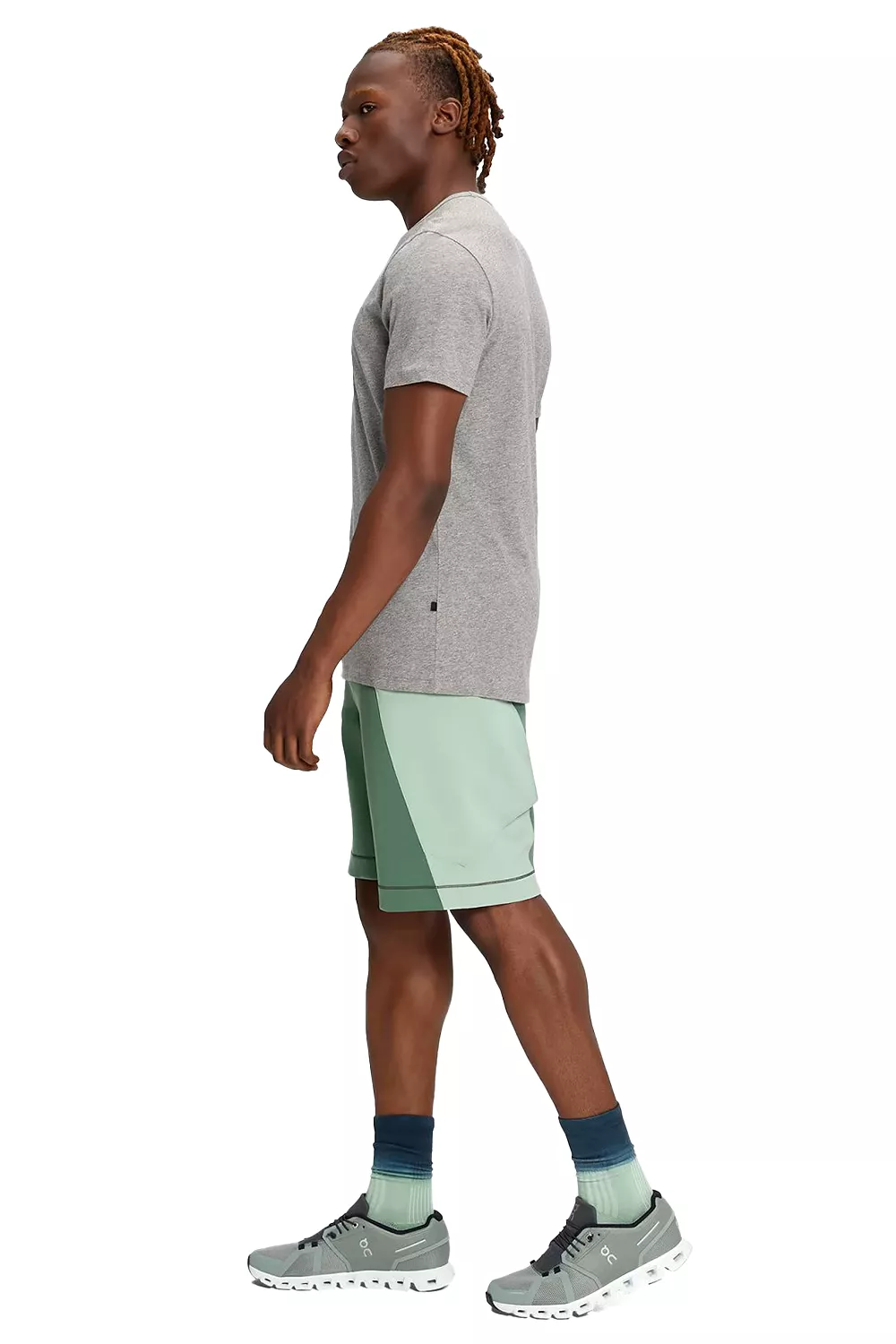 ON | Men's Movement Short in Ivy/Moss