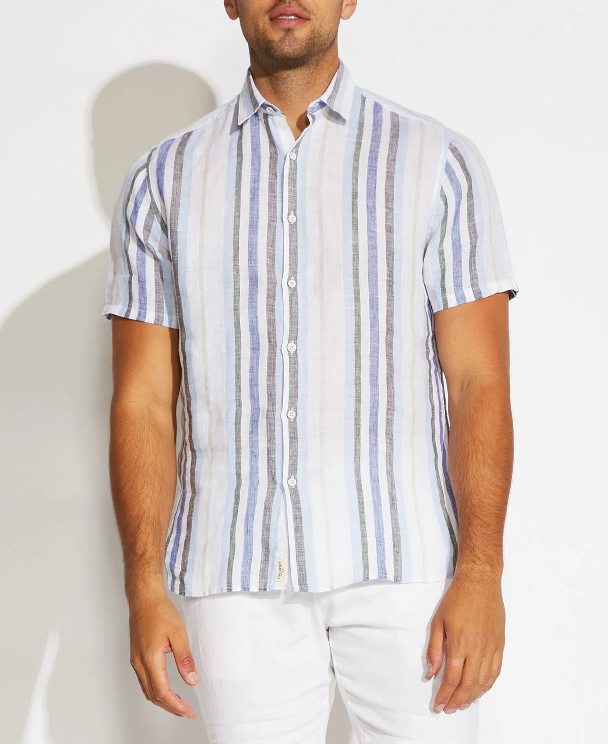 Oran Striped Shirt (Multi-Color)