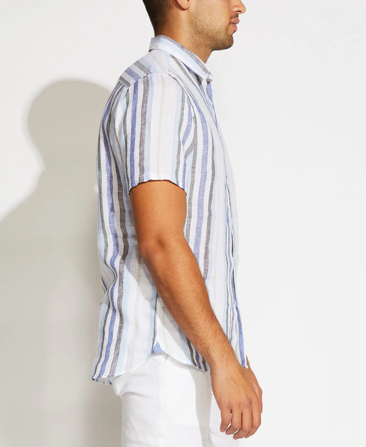 Oran Striped Shirt (Multi-Color)