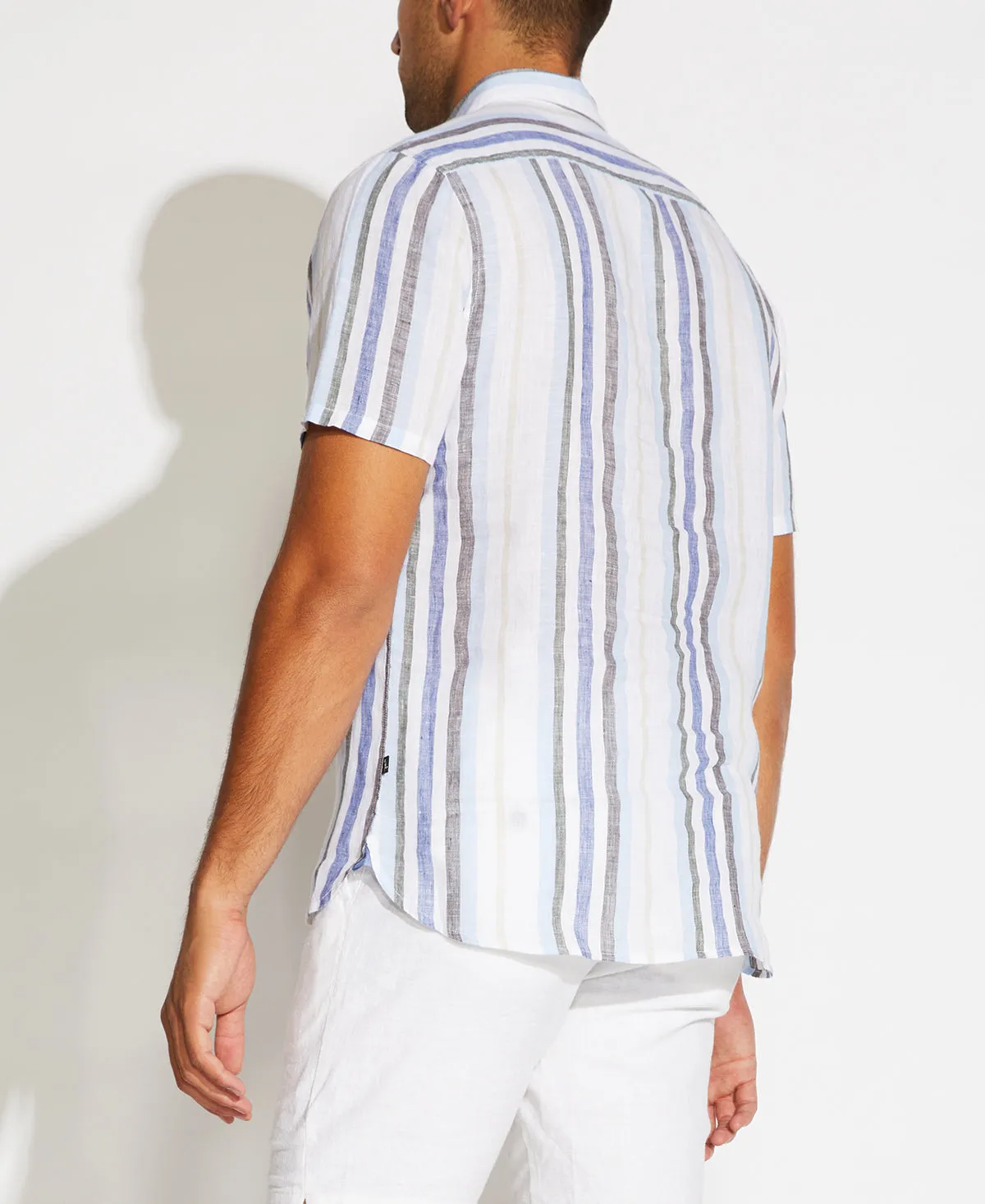 Oran Striped Shirt (Multi-Color)